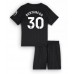 Maillot de foot Tottenham Hotspur Rodrigo Bentancur #30 Extérieur vêtements enfant 2025-26 Manches Courtes (+ pantalon court)